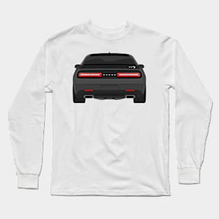 HELLCAT REAR DARK-GREY Long Sleeve T-Shirt